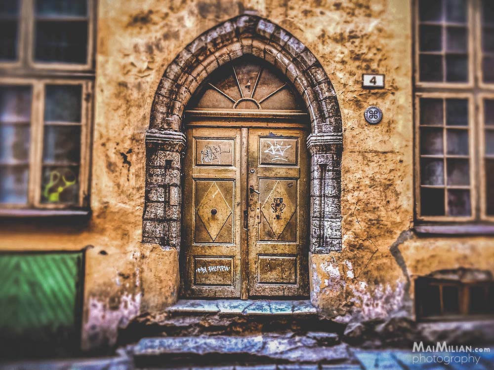 Old Vintage Door Photo